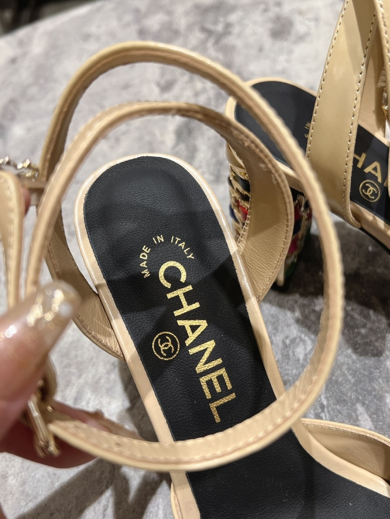 Chanel High Heels